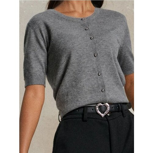Sinsay Pletena bluza s gumbima Cijene
