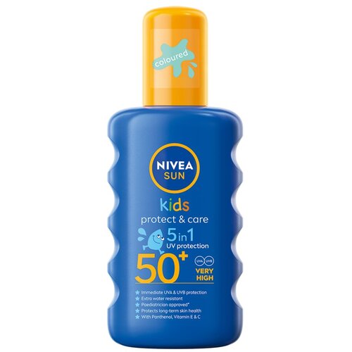 Nivea sun obojeni sprej za zaštitu od sunca za decu spf 50+ 200 ml Cene