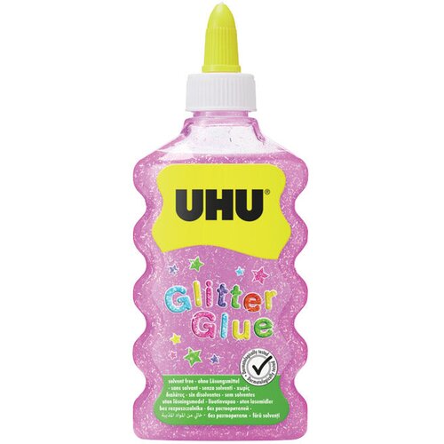  LJEPILO GLITTER GLUE 177ML UHU ROZO Cene