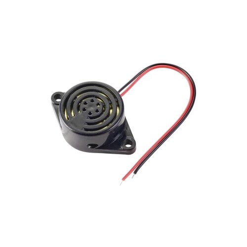 TRU COMPONENTS TC-10475820 piezo zujalica razvoj buke: 95 db napon: 12 v trajni zvuk 1 st. Cijene