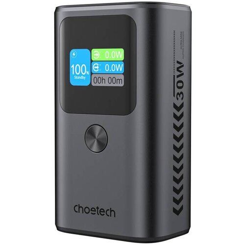 Choetech POWERBANK 10000MAH Z PD30W ZA IPHONE 11 12 13 14 15 Z DVOJNIMI VRTI, (5000087108) Slike
