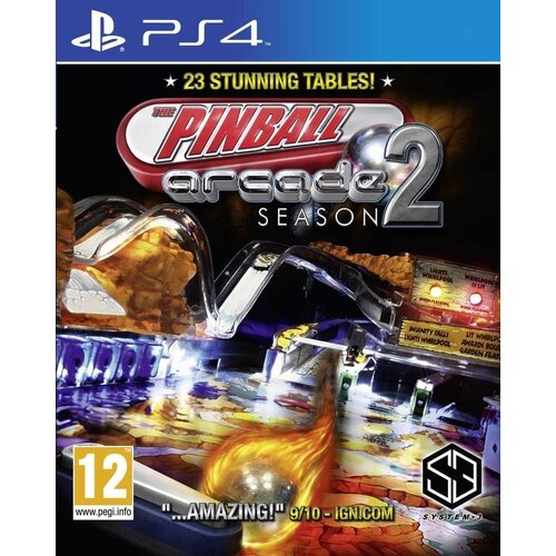 The Pinball Arcade Season 2 (PS4) Cene