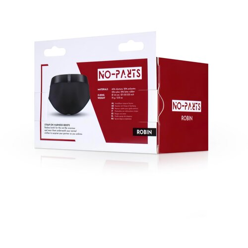 No-Parts strap on gaćice - Robin, M Slike