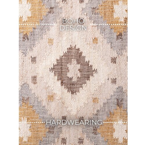 Elle Decoration Kremno bela ročno tkana preproga iz jute 160x230 cm Roya Imani &amp;ndash; Slike