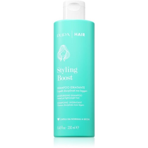 PUPA Milano Styling Boost Shampoo Idratante blagi hidratantni šampon anti-frizzy 250 ml Cijene