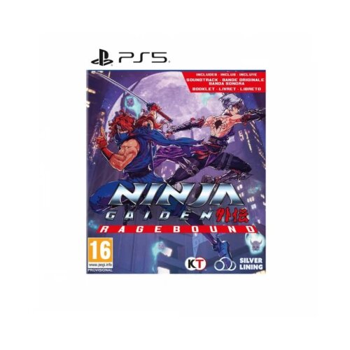Silver Lining Interactive PS5 Ninja Gaiden: Ragebound Cene
