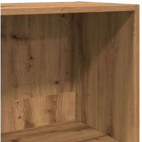 VidaXL Regal za knjige boja artisian hrast 40x30x152 cm drveni Slike