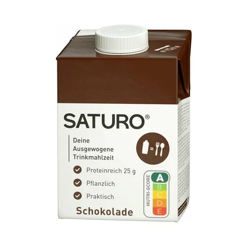 SATURO® Nadomestni obrok v obliki napitka - Čokolada