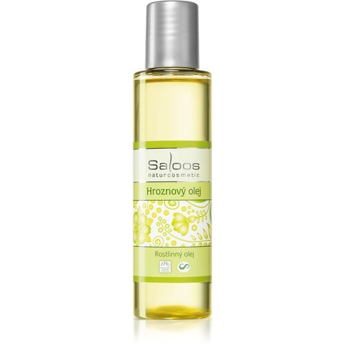 Saloos Cold Pressed Oils Grape grozdno olje 125 ml Slike