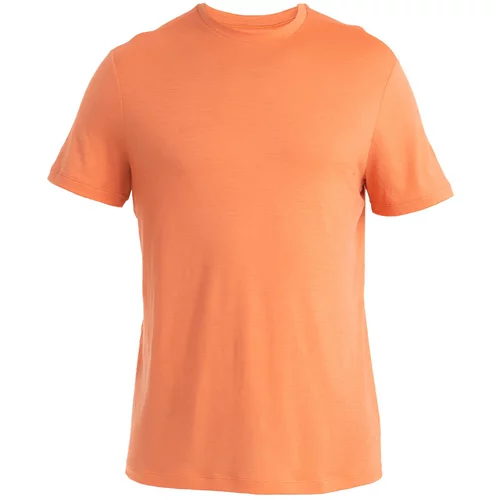 ICEBREAKER Funkcionalna majica 'Tech Lite III' oranžno rdeča