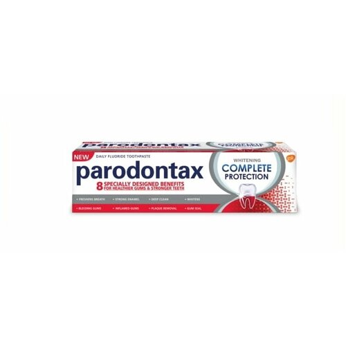 Parodontax complete protection white pasta za zube 75ml Slike
