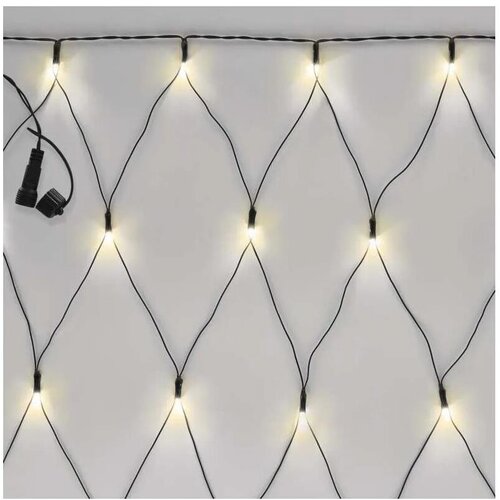  LED spolja&amp;scaron;nja novogodi&amp;scaron;nja girlanda 160xLED/2x1,5m IP44 topla bela Slike