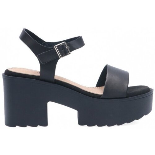 Luna Collection Sandali &amp;amp; Odprti čevlji 65646 Črna Slike