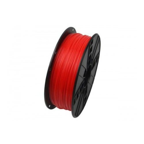 Gembird 3DP-PLA1.75-01-FR PLA Filament za 3D stampac 1.75mm, kotur 1KG, Fluorescent Red Slike