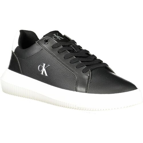 Calvin Klein Jeans Niske tenisice crna / bijela Cene
