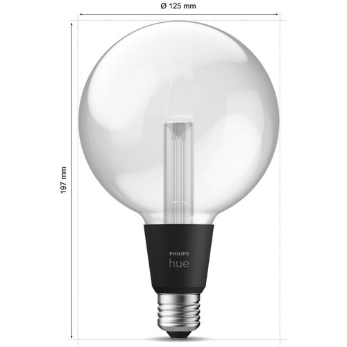 Philips LED RGBW prigu&amp;scaron;iva sijalica Philips Hue White And Color Ambiance E27/6,8W/230V Slike