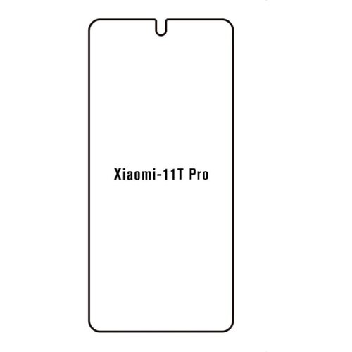 Xiaomi MI 11T PRO HYDROGEL ZA&amp;Scaron;TITNA FOLIJA Slike
