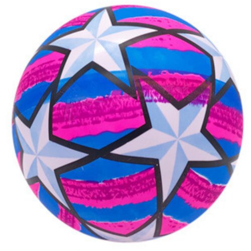 Gumena lopta Bright Stars 24 cm - plavo/roza Cijene