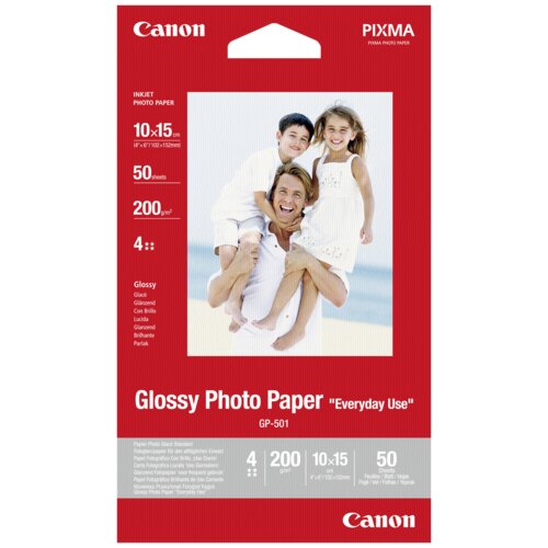 Canon GP-501 10x15, glossy 200 g, 50 Sheets Cijene