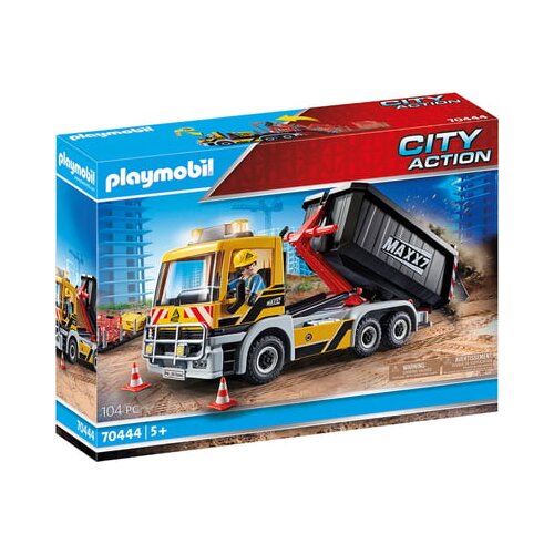 Playmobil 70444 - City Action - Tovornjak z zamenljivo nadgradnjo Cene