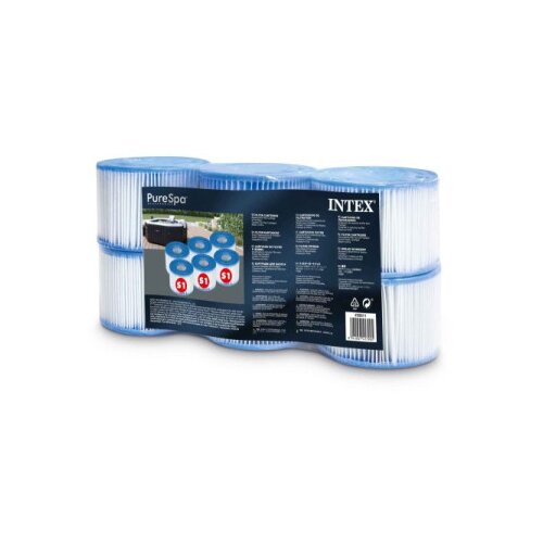 Intex filter kartuše S1, 6kos (29011) Cene