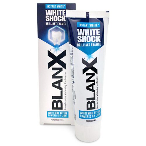 Blanx white shock instant white pasta za izbeljivanje zuba 75ml Cene