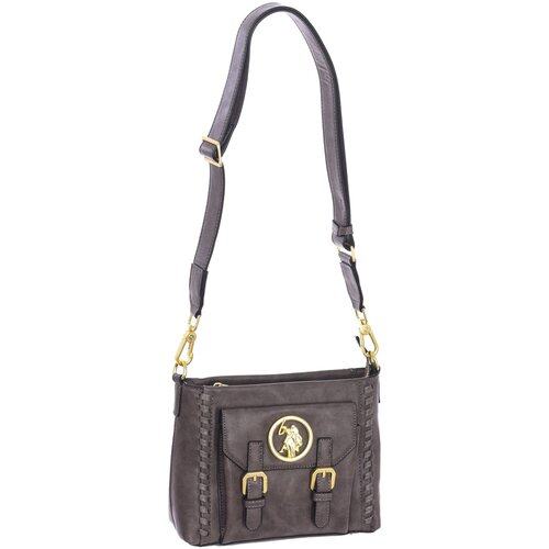 U.S. Polo Assn. Torbice za na ramo BIUC75622WVP-TAUPE Bež Slike