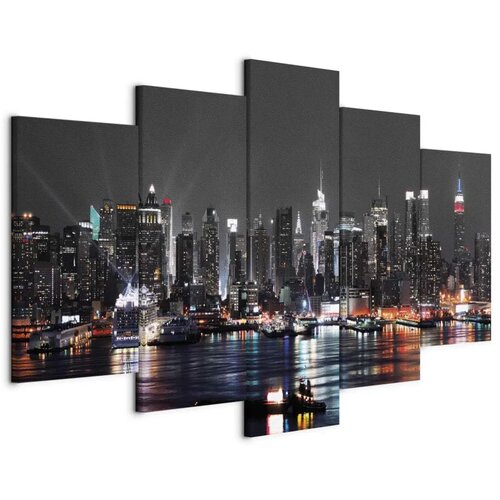  Slika - Grey sky 200x100 Na talijanskom platnu Cijene
