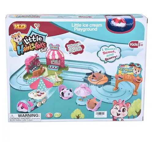 Magic Toys Mali hrčci: Staza sladoleda Cene