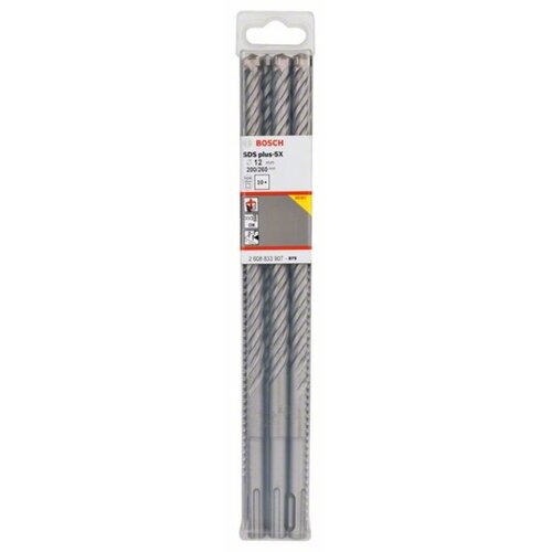 Bosch 2608833907 PRO SDS plus-5X hamer burgija za beton, 12x200x260mm, 10/1( 2608833907 ) Cene
