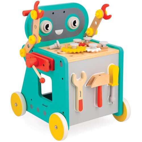 Janod® kolica s alatom brico kids robot Cijene