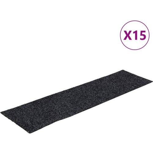 Maison Chic Samolepilne Preproga, Ruge za stopnice 15 kosov 76x20 cm sive, (22120384) Cene