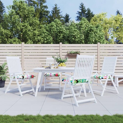 vidaXL Blazine za stole 2 kosa večbarvne 40x40x7 cm blago Cene