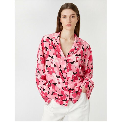 Koton Shirt - Pink - Relaxed fit Slike