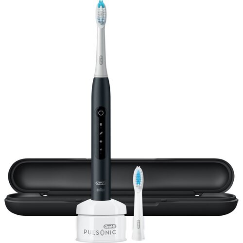 Oral-b Pulsonic Slim Luxe 4500 Matte Black Travel Edition sonična zobna &amp;scaron;četka 4500 Slike