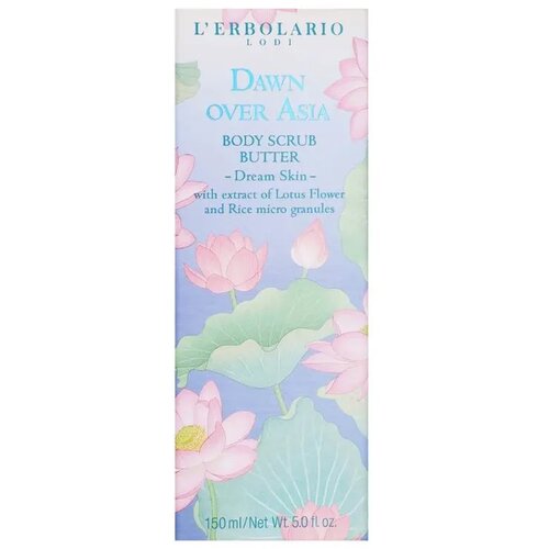 L'Erbolario Piling za telo Dawn Over Asia, 150 ml Cene