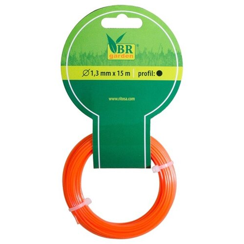 BR GARDEN Nit za košnjo trave brgarden (plastična, 1,3 mm / 15 m, okrogla) Cene