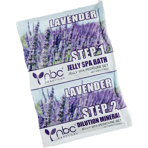  NBC - JELLY SPA BATH 2u1 Lavander 2x50gr Cene