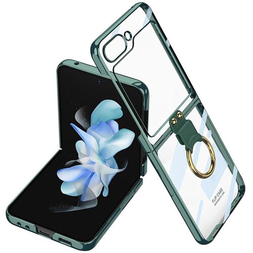 Futrola ring lines za samsung F731B galaxy z flip 5 5G/ zelena Slike