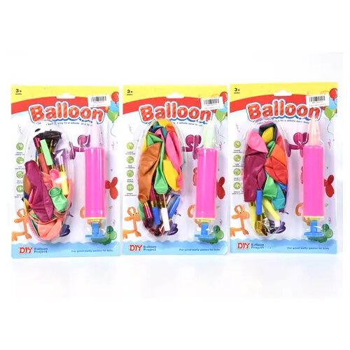 Magic Toys Komplet parti balonov s tlačilko in dodatki Cene