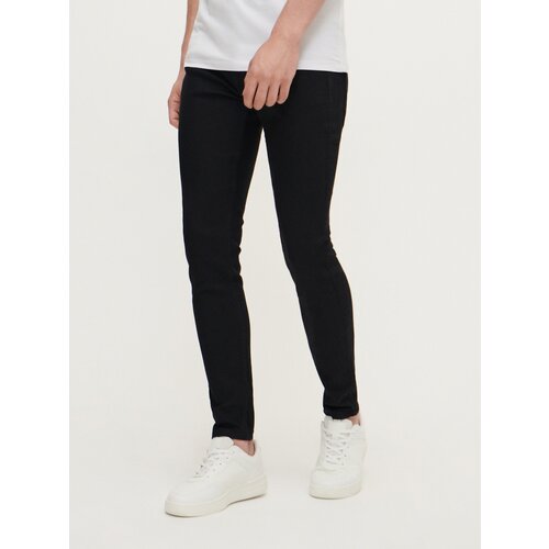 House - Traperice super skinny fit - Crna Slike