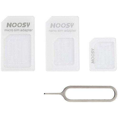  Set Nano Micro Sim adaptera -3u1 NOOSY Slike