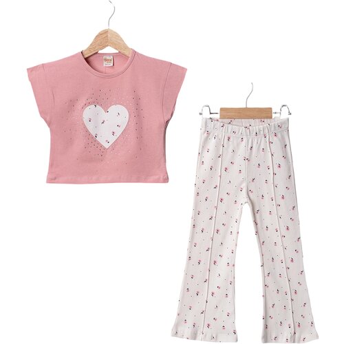  Komplet srce roze 2-5god 5+ godine Cene