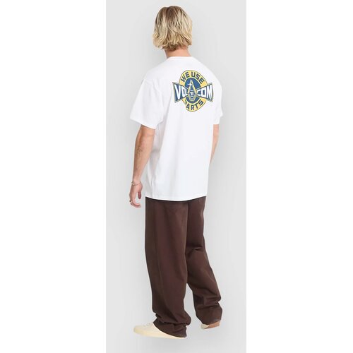 Volcom Parted Out Pocket T-shirt white Cene