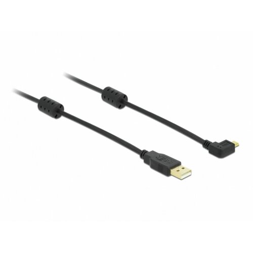 Delock kabel USB A-B mikro kotni-270st. 1m 83250, (21028171) Cene