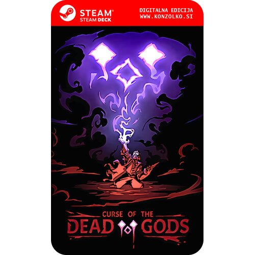  Curse of the Dead Gods - Steam koda brez &scaron;katlice (WINDOWS PC | STEAM DECK) Cene