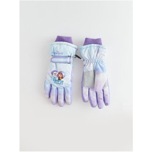 LC Waikiki Girl's Frozen Licensed Snow Gloves Cene