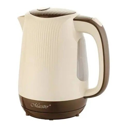 Maestro MR-042 Beige Električno Kuhalo za Vodu &ndash; 1,7 L, 2200 W, Skriveni Grijač i 360&deg; Rotirajuće Postolje Cijene