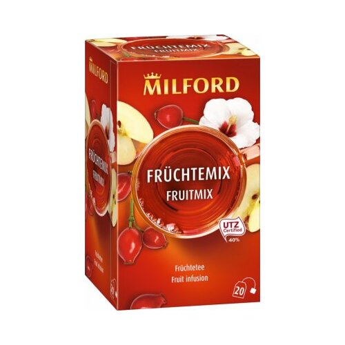 Milford voćni mix čaj 50g Slike