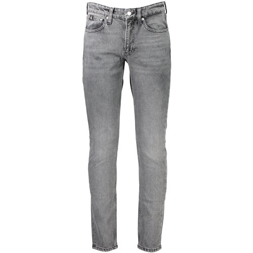 Calvin Klein MEN&amp;amp;#39;S GRAY DENIM JEANS Slike